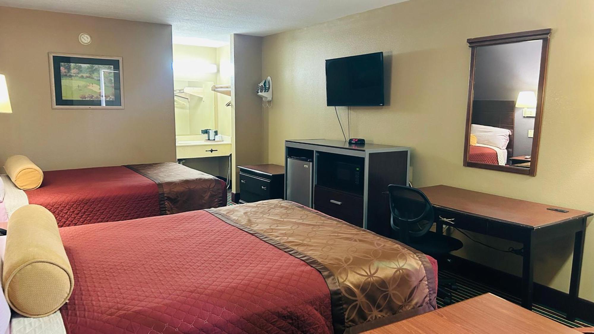 Budget Inn Beebe Экстерьер фото