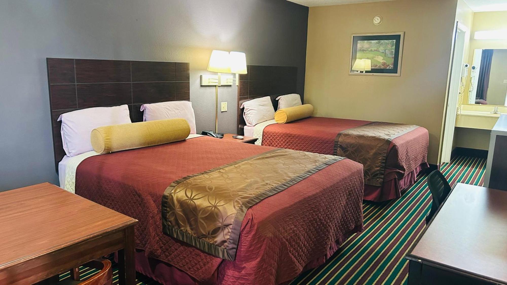 Budget Inn Beebe Экстерьер фото