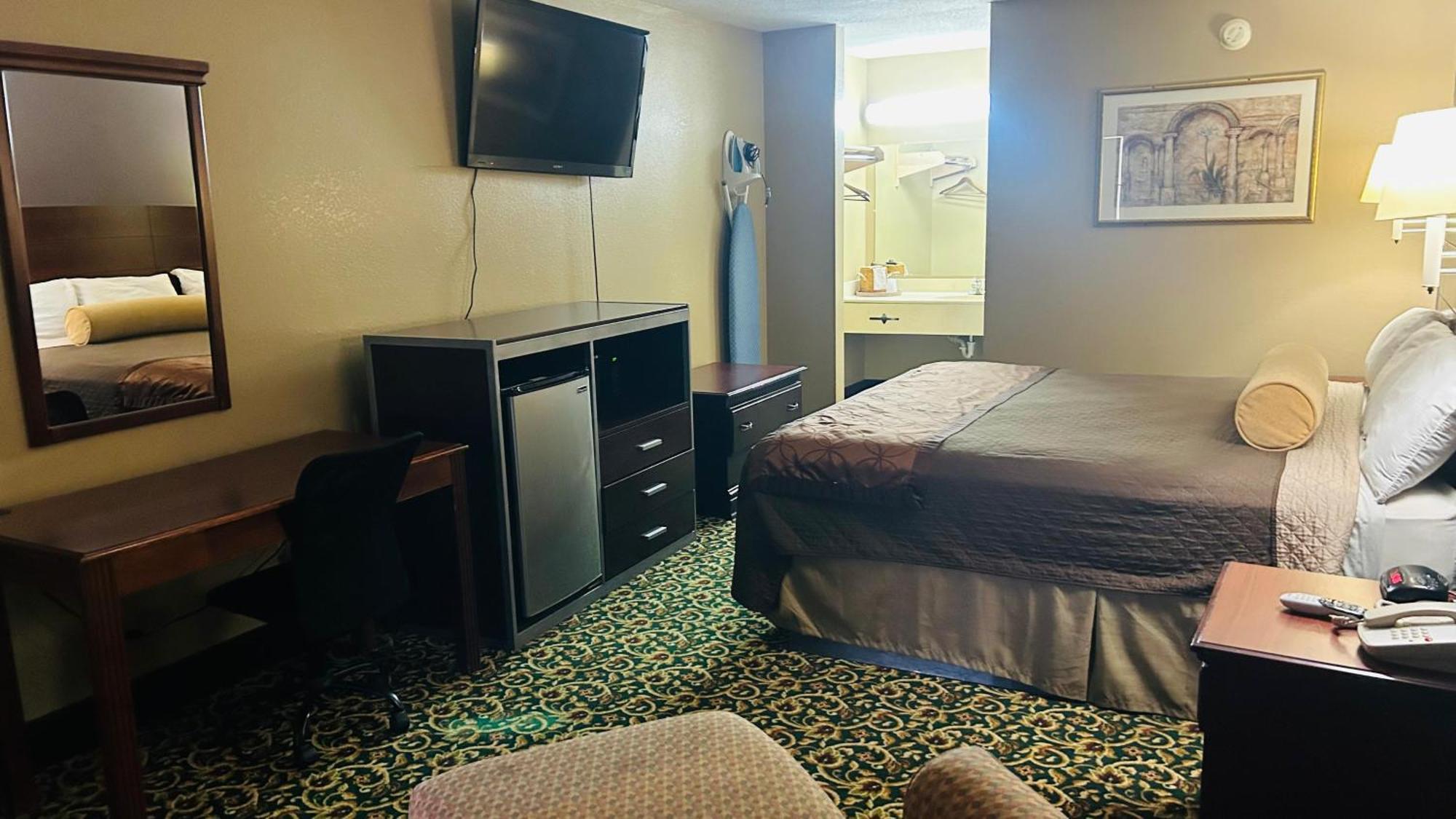 Budget Inn Beebe Экстерьер фото