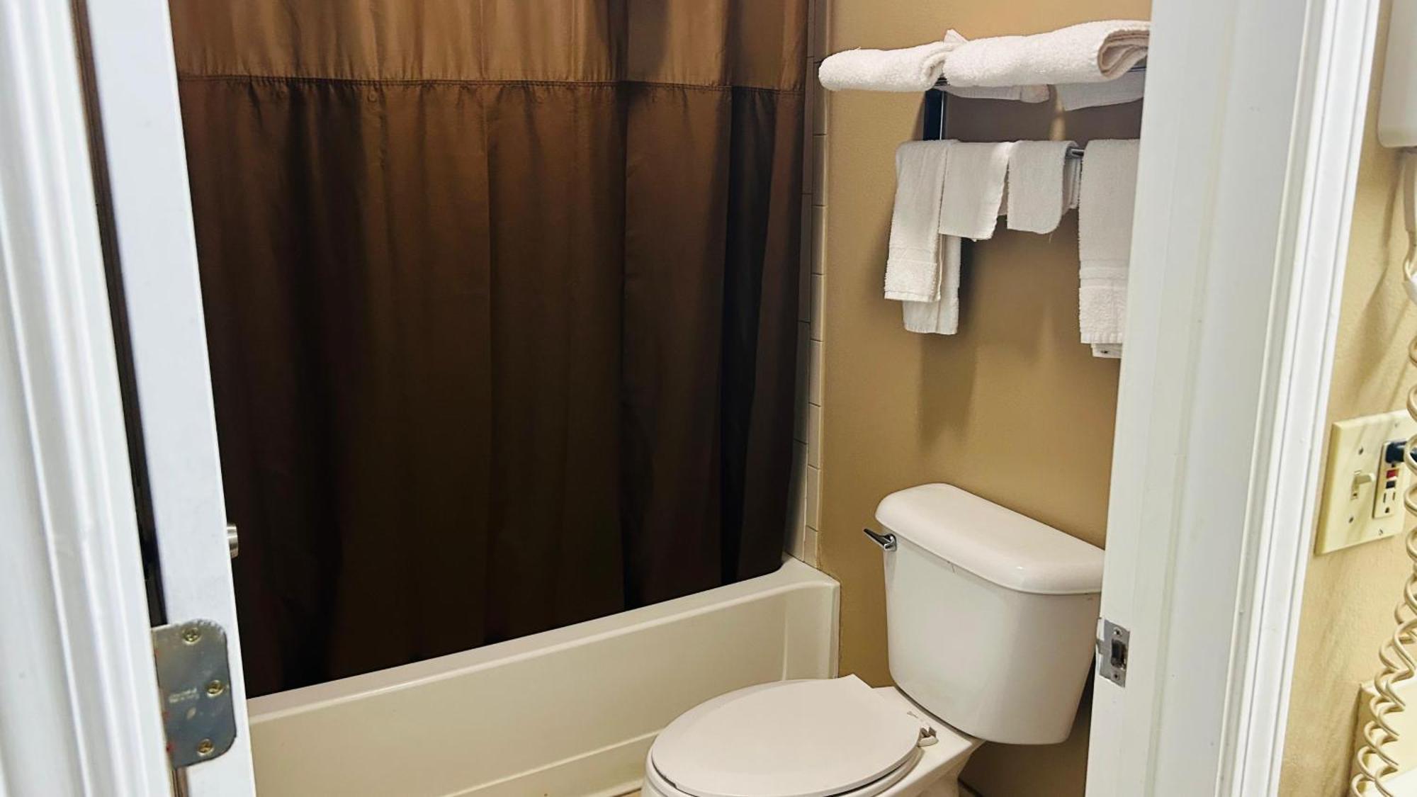 Budget Inn Beebe Экстерьер фото