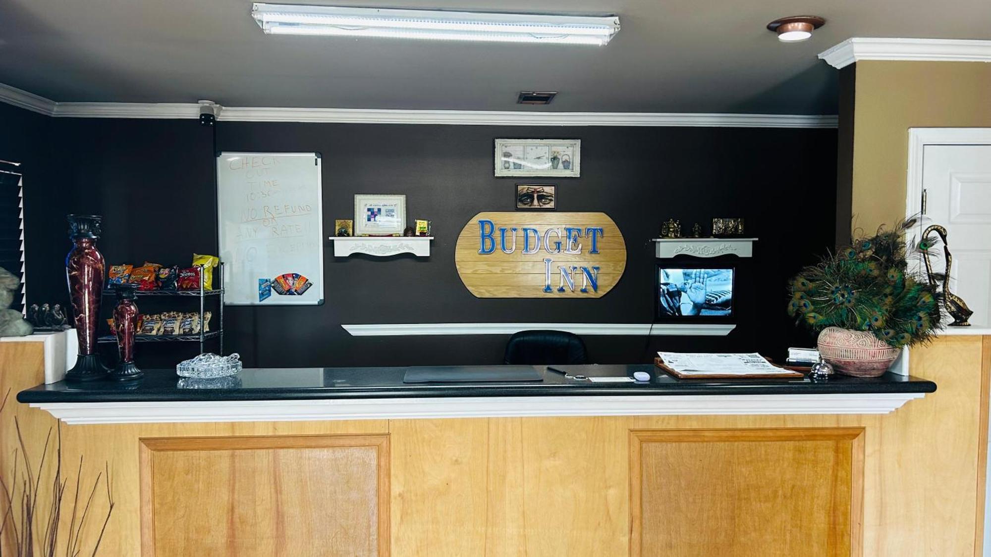 Budget Inn Beebe Экстерьер фото