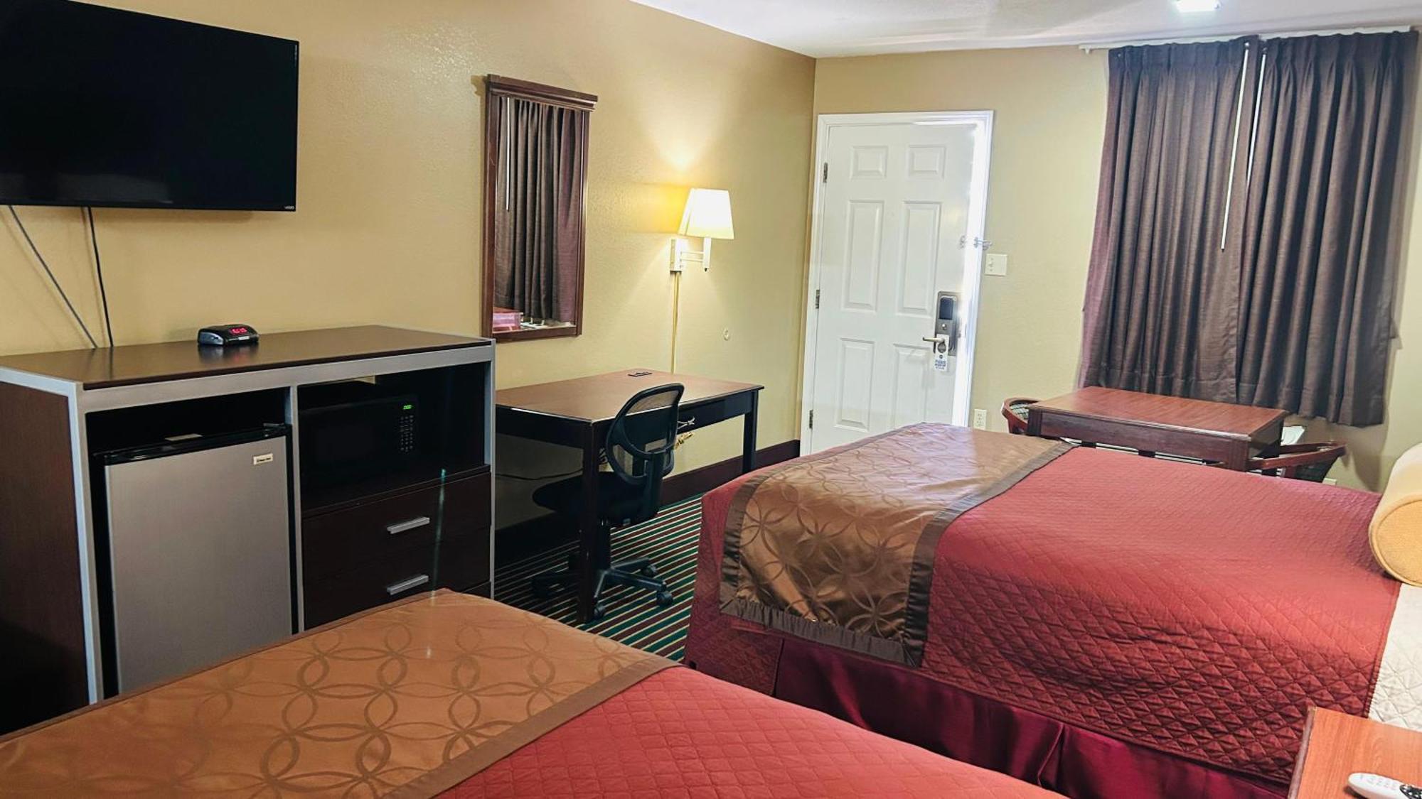 Budget Inn Beebe Экстерьер фото